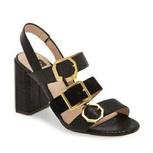 Louise et Cie Loni Block Heel Sandal sz 7